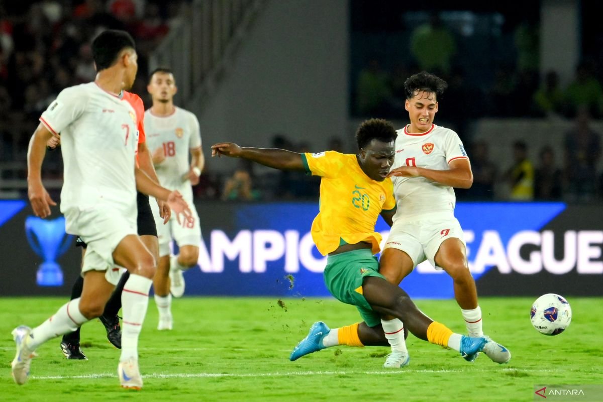 Struick: Timnas Indonesia Masih Mempertahankan Status 'Underdog'