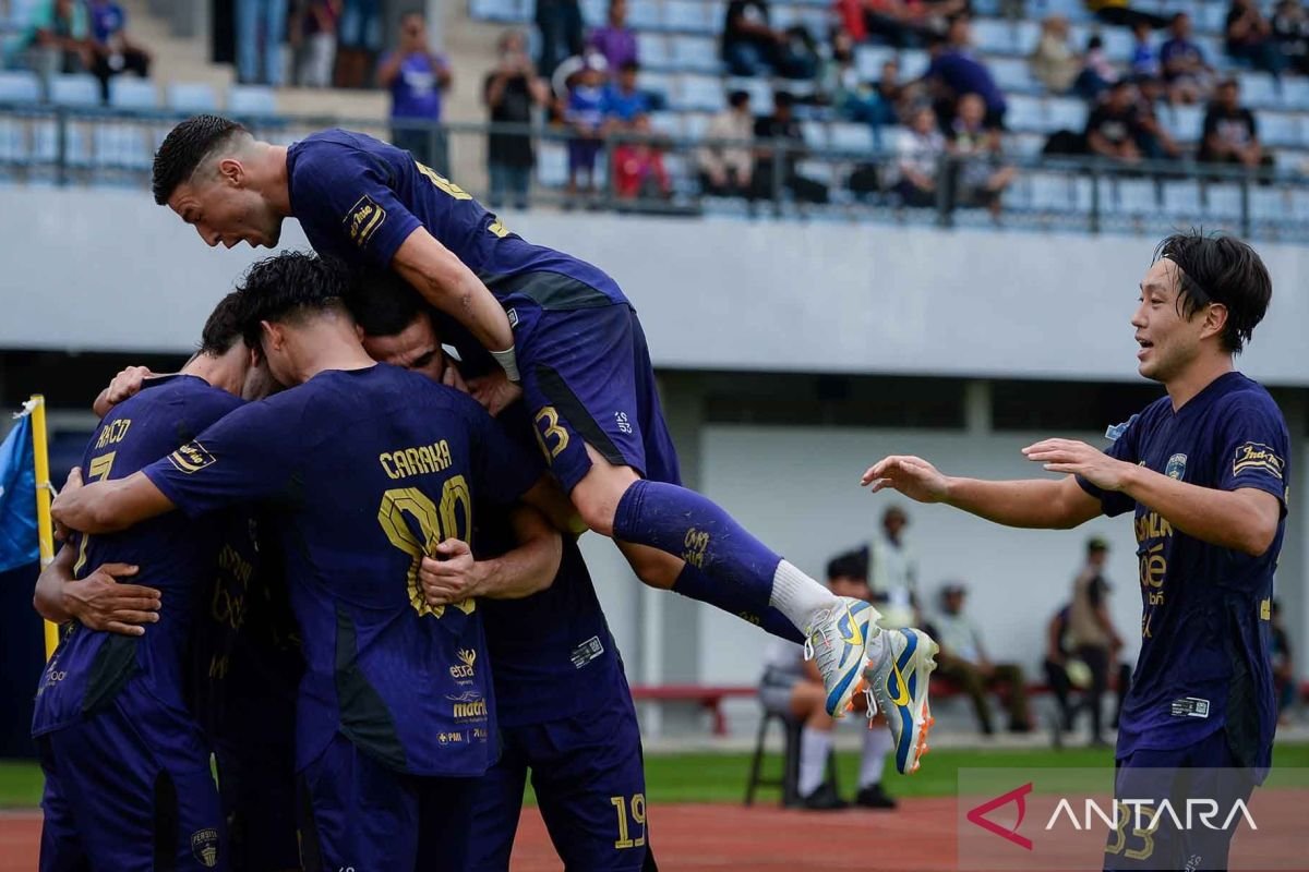 Titel Carlos Pena: Persita Tangerang Fokus pada Setiap Laga