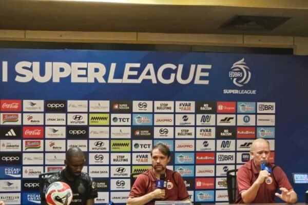 Mauricio Souza: Kekuatan Fokus Menjadi Kunci Keberhasilan Persija Mengalahkan PSIM