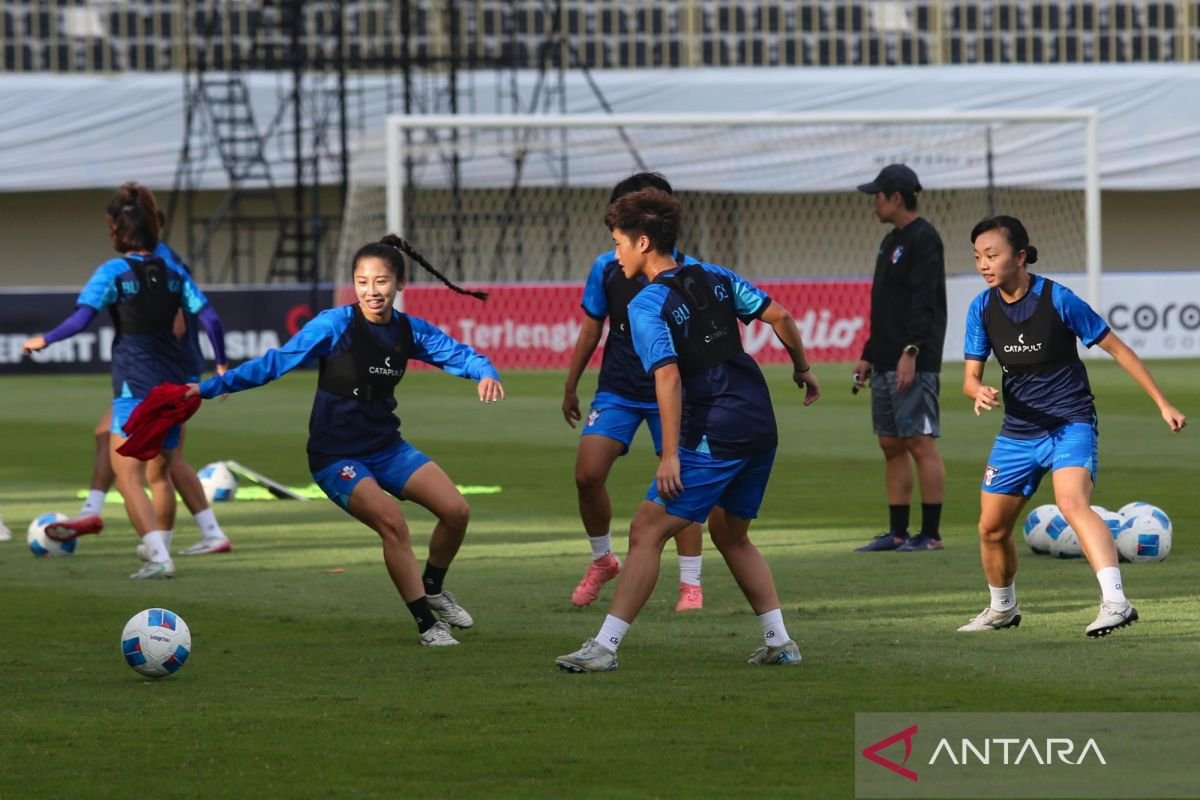 Pelatih Timnas Putri Taiwan Semangat Sambut Uji Coba Melawan Indonesia