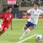 Timnas Putri Kalah 0-5 dari Taiwan Setelah Dua Gol Bunuh Diri